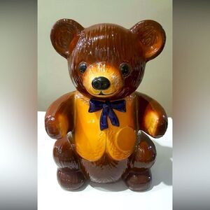 Vintage Regal China Kraft Marshmellow Bear Cookie Jar